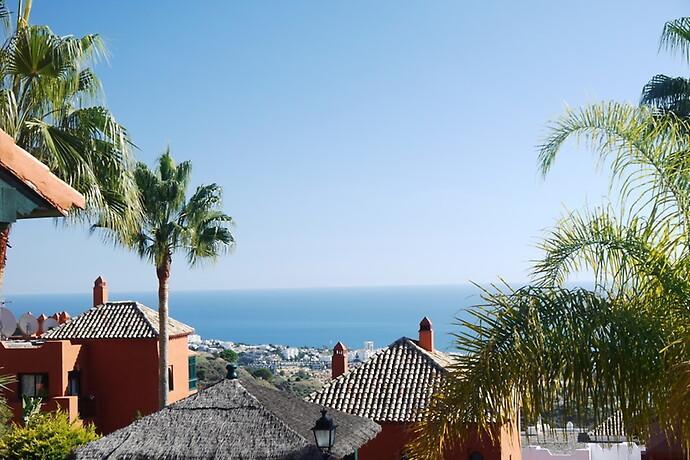 Seaview Apartement Sitio de Calahonda Exteriér fotografie